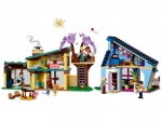 LEGO® Friends 42620 - Rodinné domy Ollyho a Paisley